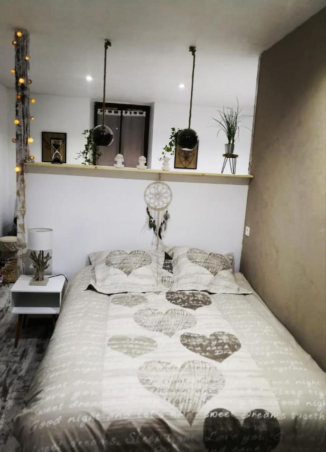 Studio zen et cosy, neuf en pleine ville Saint-Claude Extérieur photo