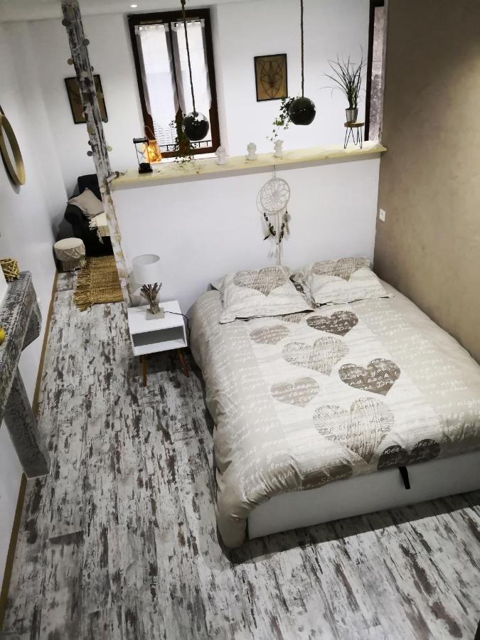 Studio zen et cosy, neuf en pleine ville Saint-Claude Extérieur photo
